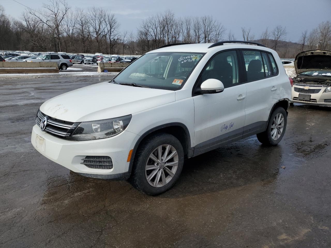 2017 Volkswagen Tiguan VIN WVGBV7AX8HK049442