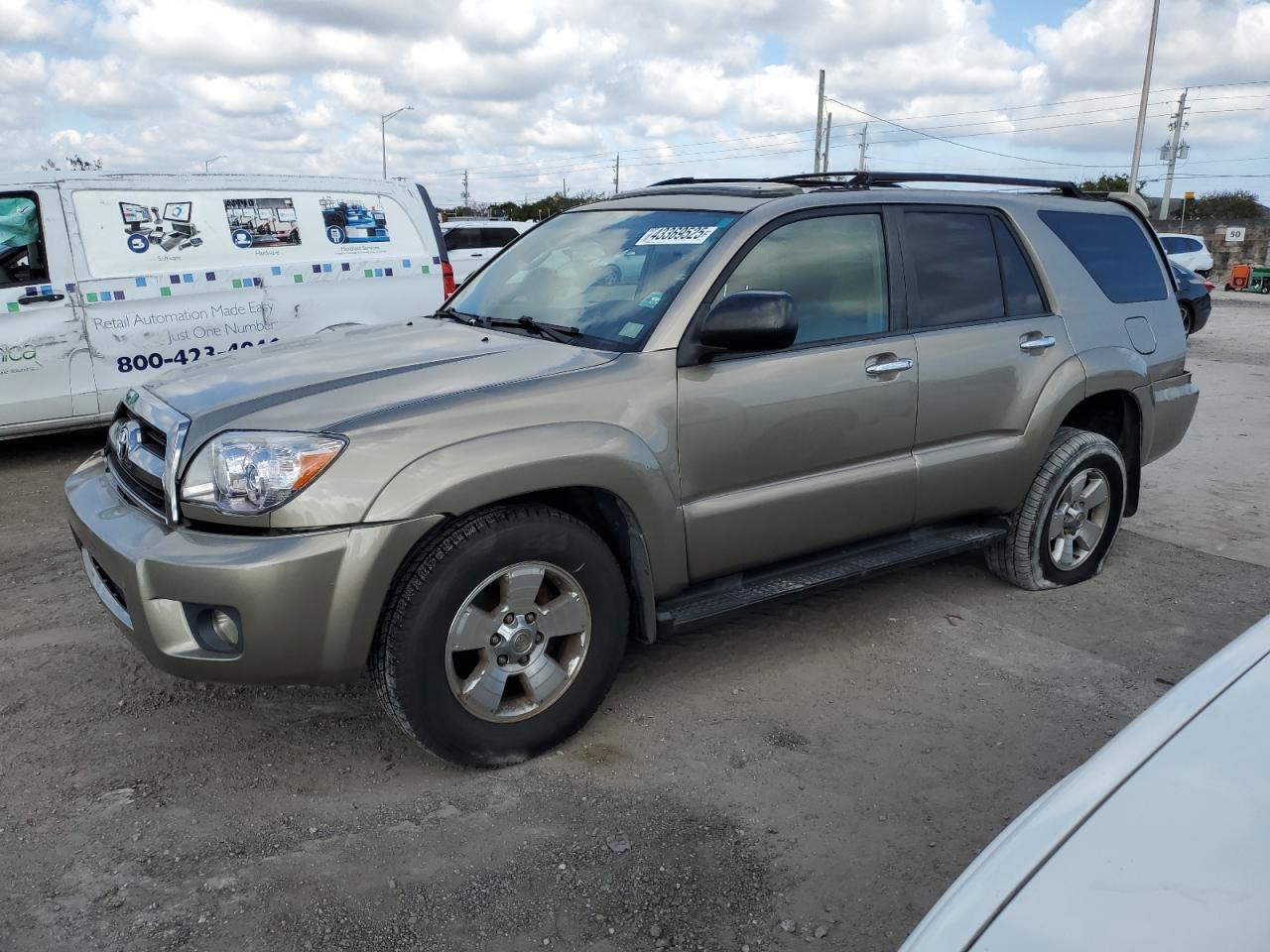 2008 Toyota 4Runner VIN JTEZU14R88K017232