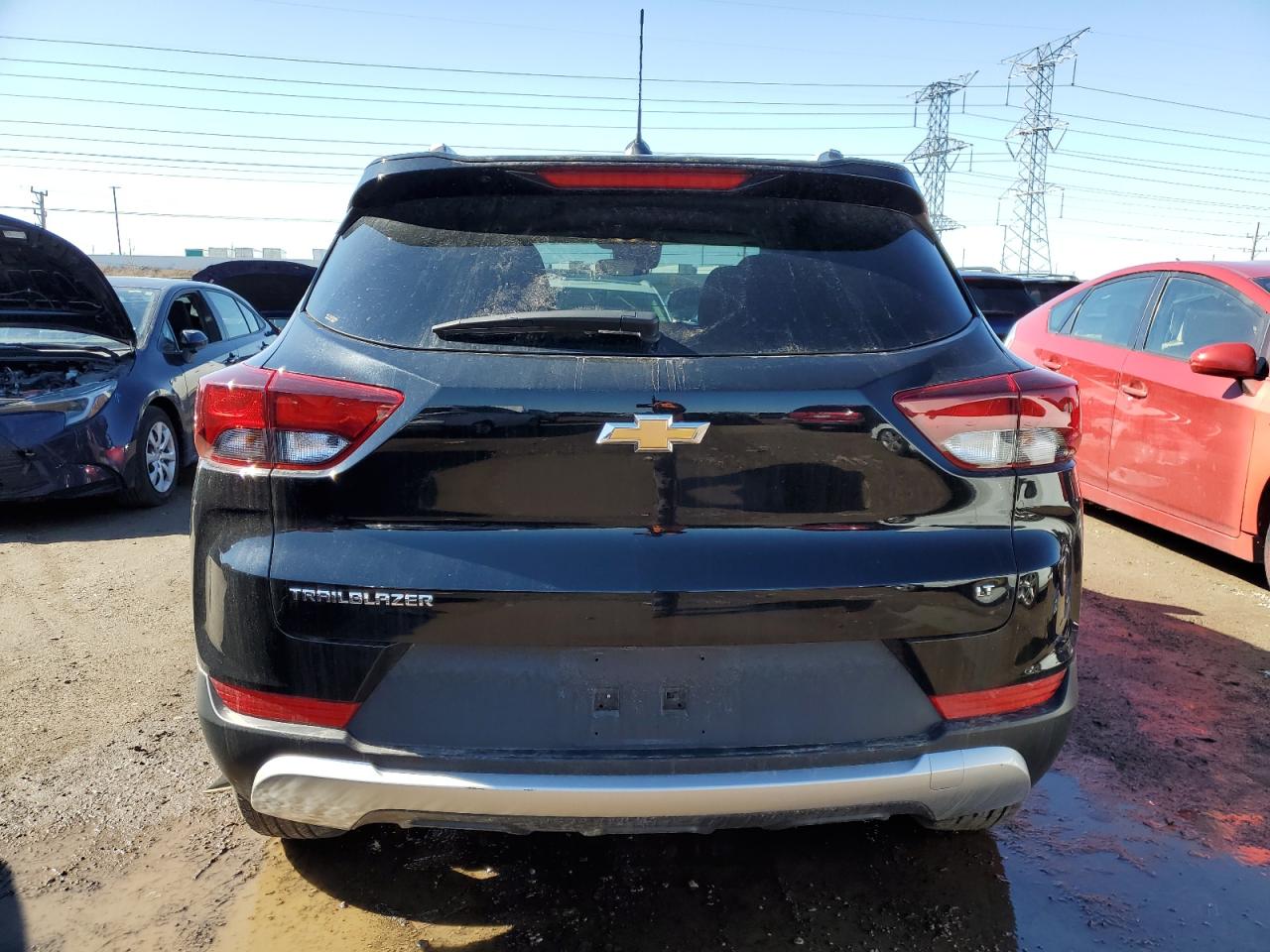 2023 Chevrolet TrailBlazer VIN KL79MPS25PB181059 Copart auction photo, front end / side damage thumbnail 6