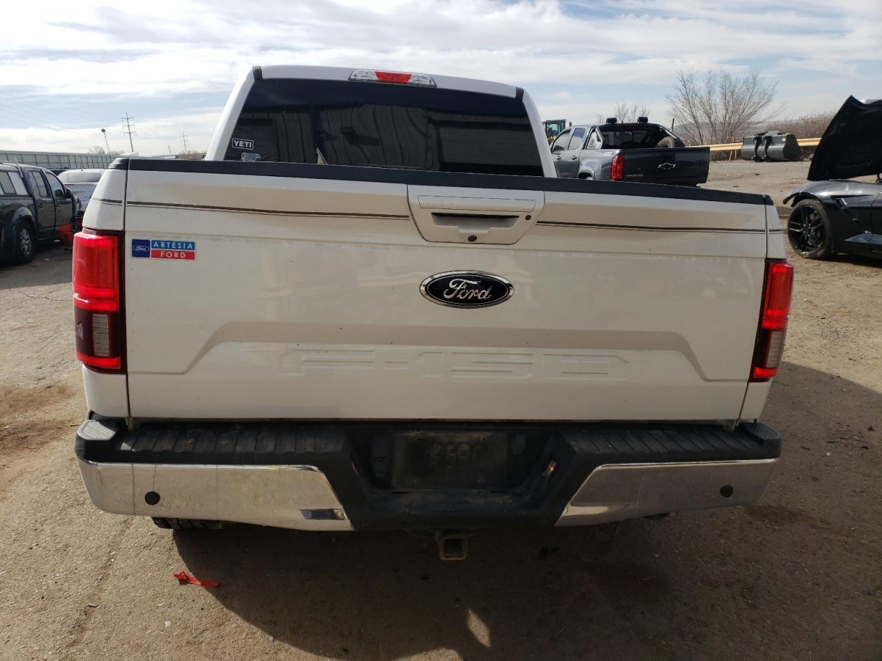 2019 Ford F-150 VIN 1FTFW1E14KFA41425 Copart auction photo, side / undercarriage damage thumbnail 6