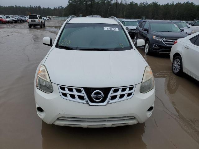 2013 Nissan Rogue VIN JN8AS5MT3DW015079 Copart auction photo, side damage thumbnail 5
