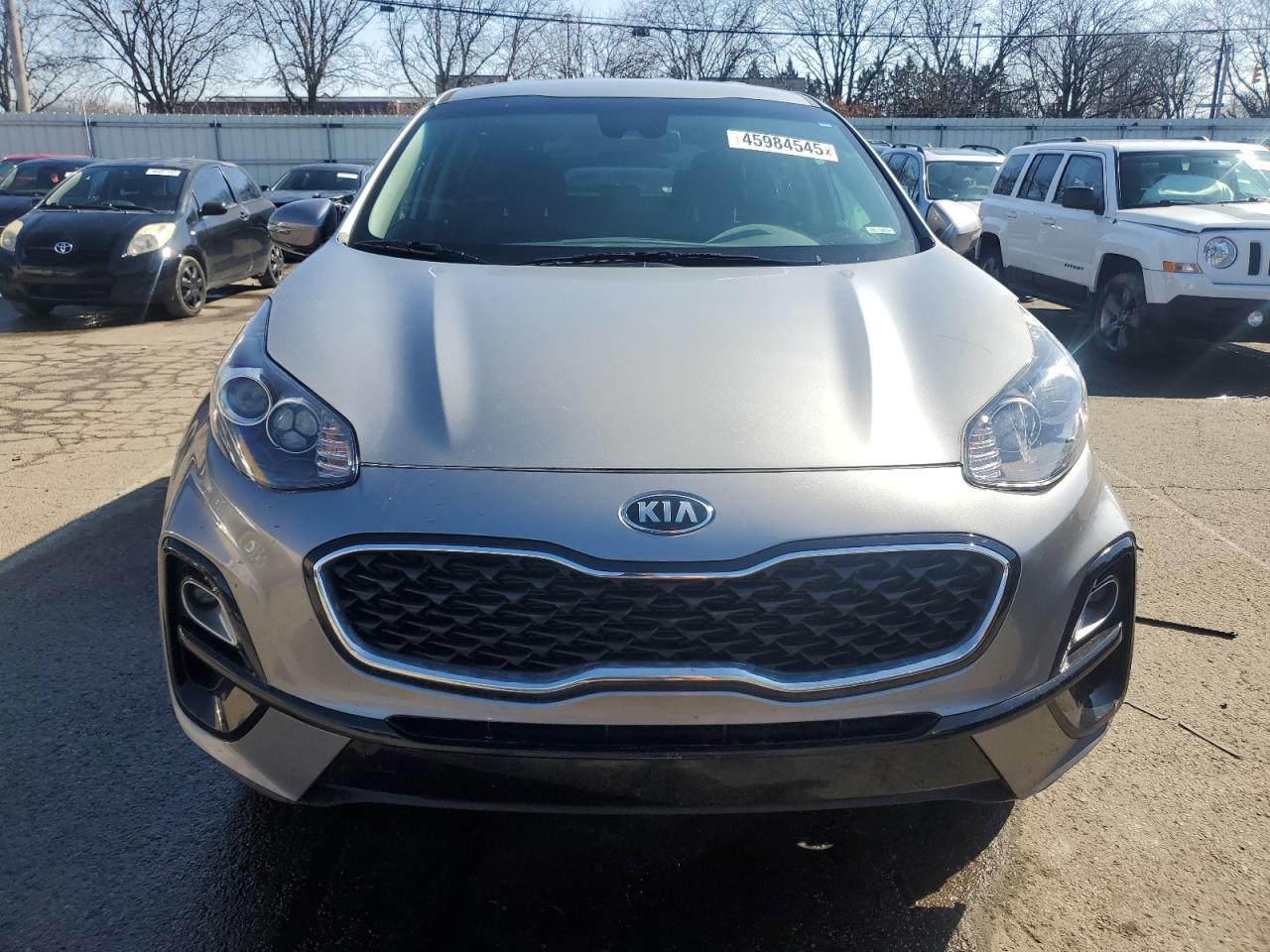 2021 KIA Sportage VIN KNDPMCACXM7919949 Copart auction photo, front end / side damage thumbnail 5