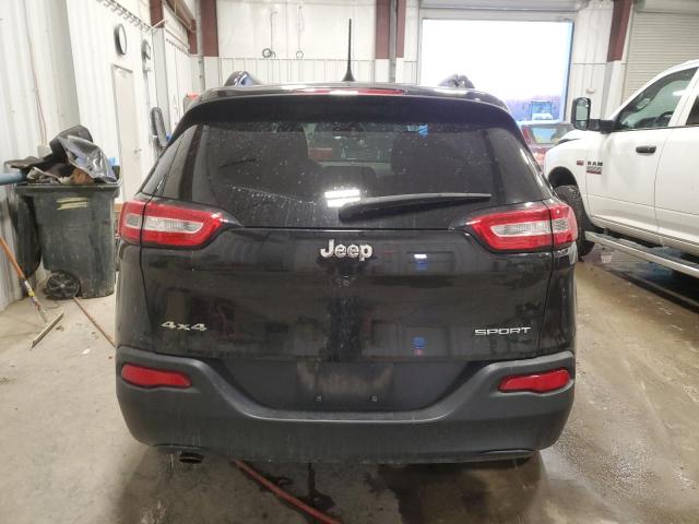 2016 Jeep Cherokee VIN 1C4PJMAB0GW220894 Copart auction photo, side damage thumbnail 6