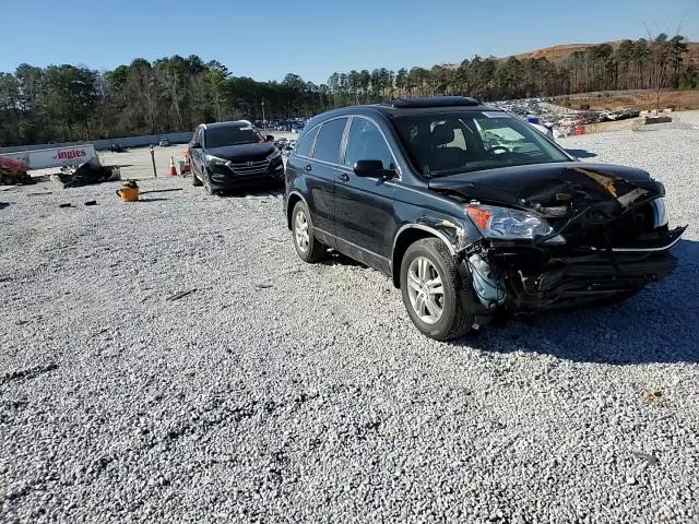 2011 Honda CR-V VIN 5J6RE4H73BL075854 Copart auction photo, front end damage thumbnail 12