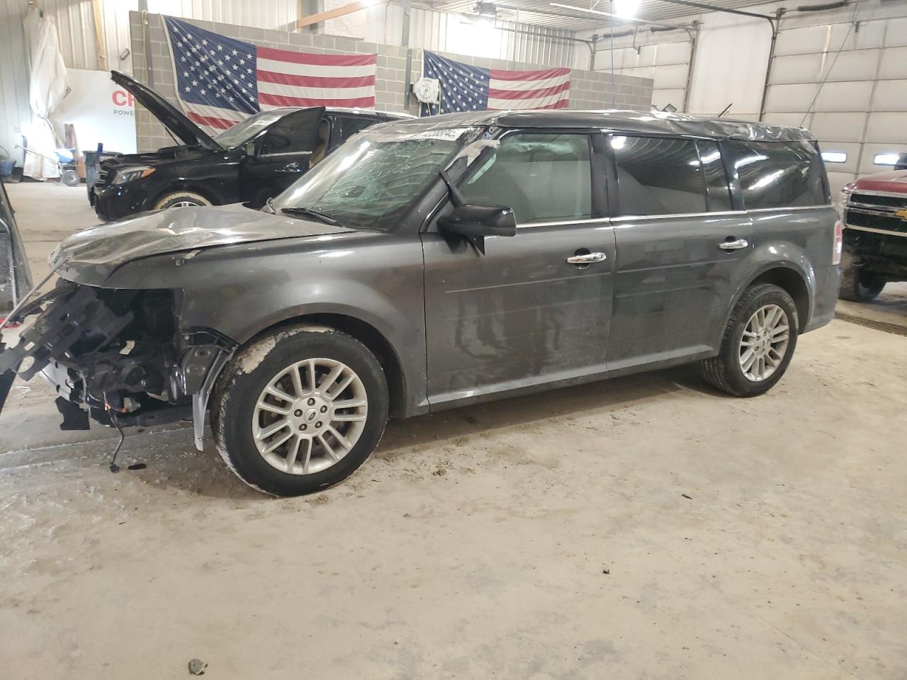 2018 Ford Flex VIN 2FMGK5C88JBA13873