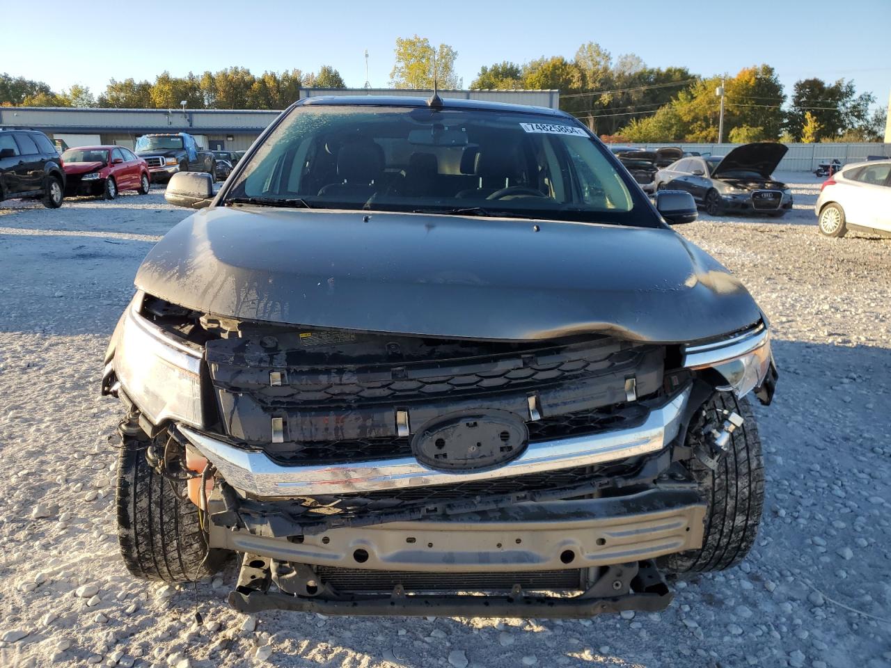 2012 Ford Edge VIN 2FMDK4KCXCBA79802 Copart auction photo, front end damage thumbnail 5