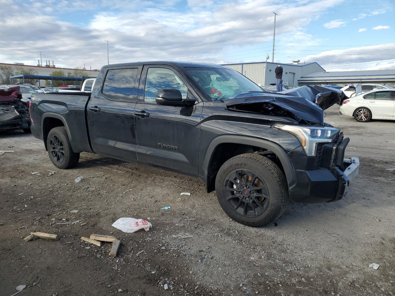 2024 Toyota Tundra VIN 5TFWA5EC6RX035010 Copart auction photo, front end damage thumbnail 4