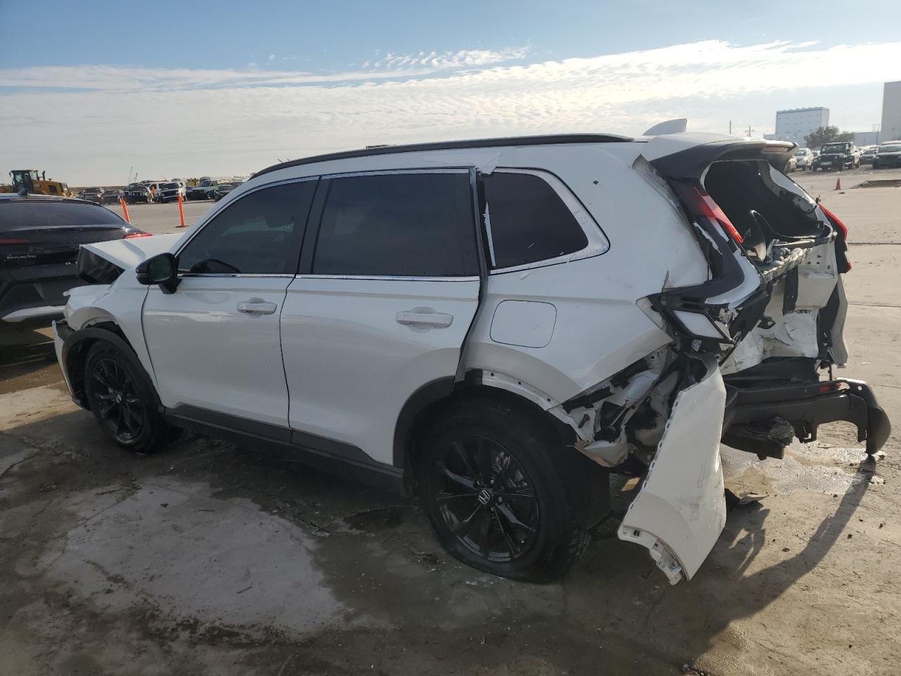 2024 Honda CR-V VIN 7FARS5H80RE019093 Copart auction photo, front end / rear end damage thumbnail 2