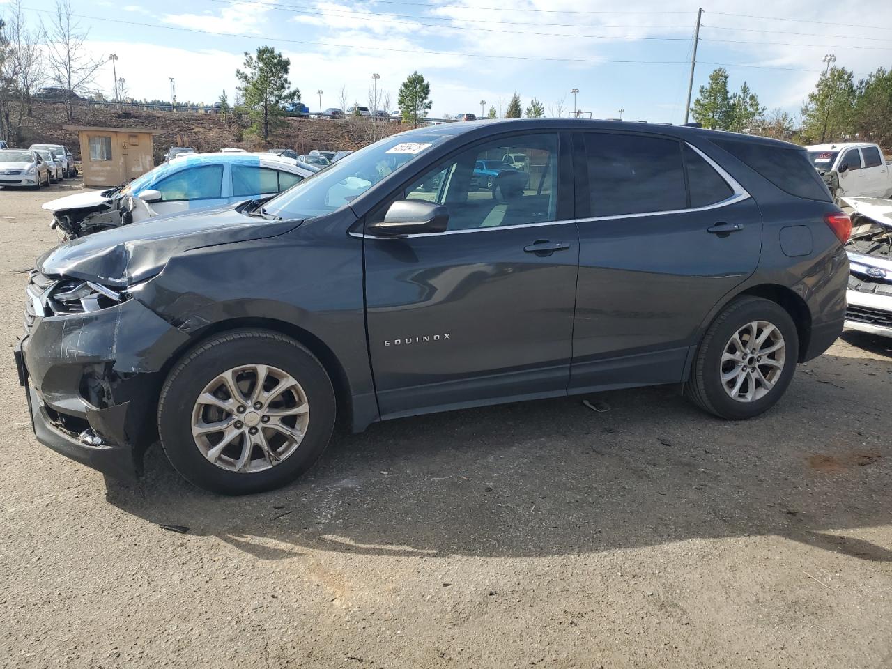2018 Chevrolet Equinox VIN 3GNAXJEV4JL118932