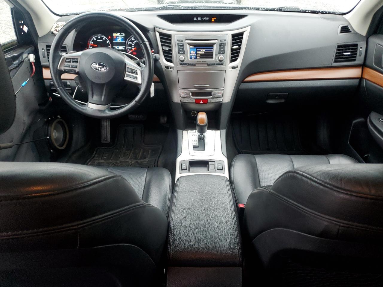 2013 Subaru Outback VIN 4S4BREKC7D2213603 Copart auction photo, front end damage thumbnail 8