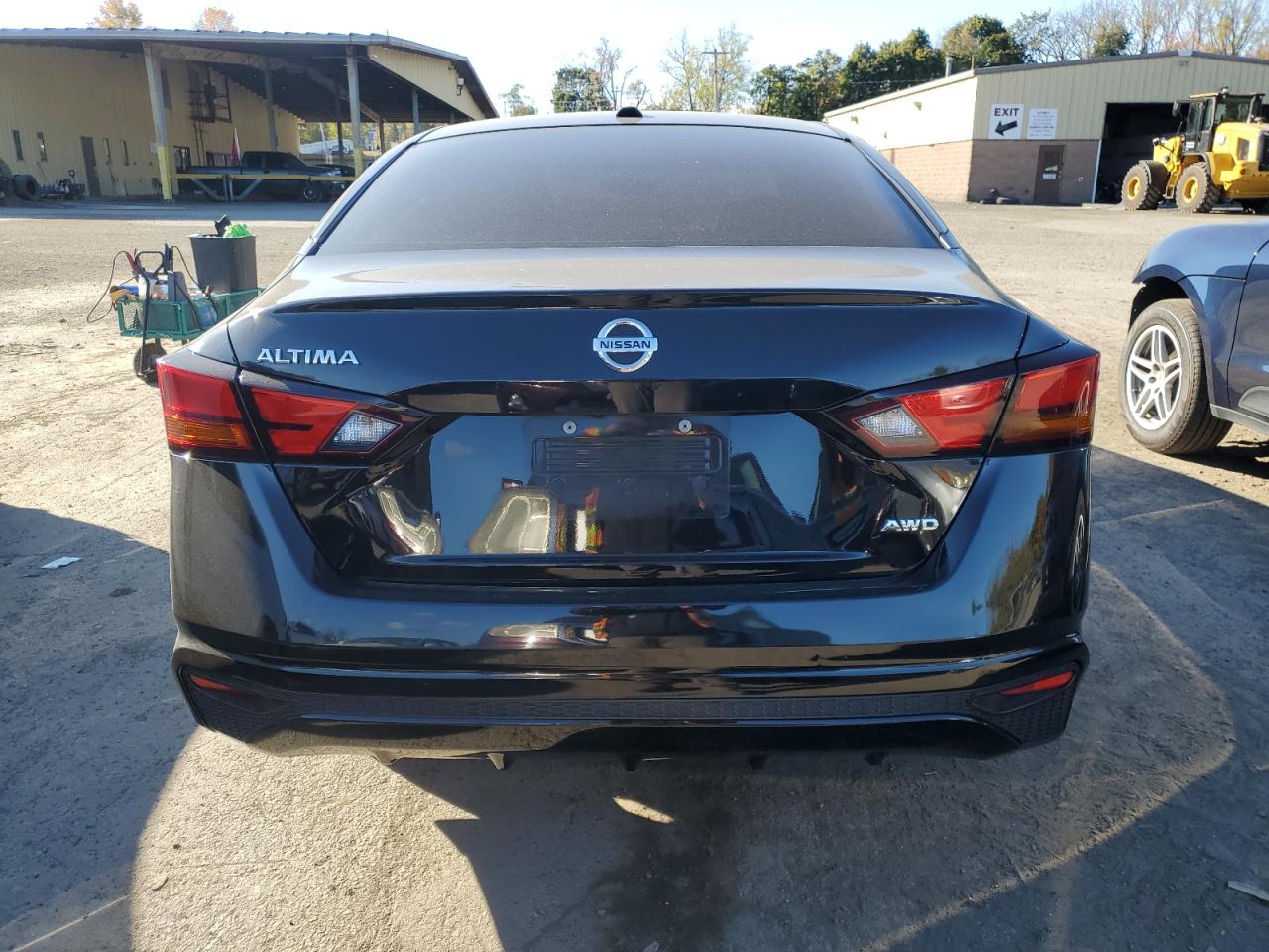 2019 Nissan Altima VIN 1N4BL4BW9KC193717 Copart auction photo, front end / side damage thumbnail 6