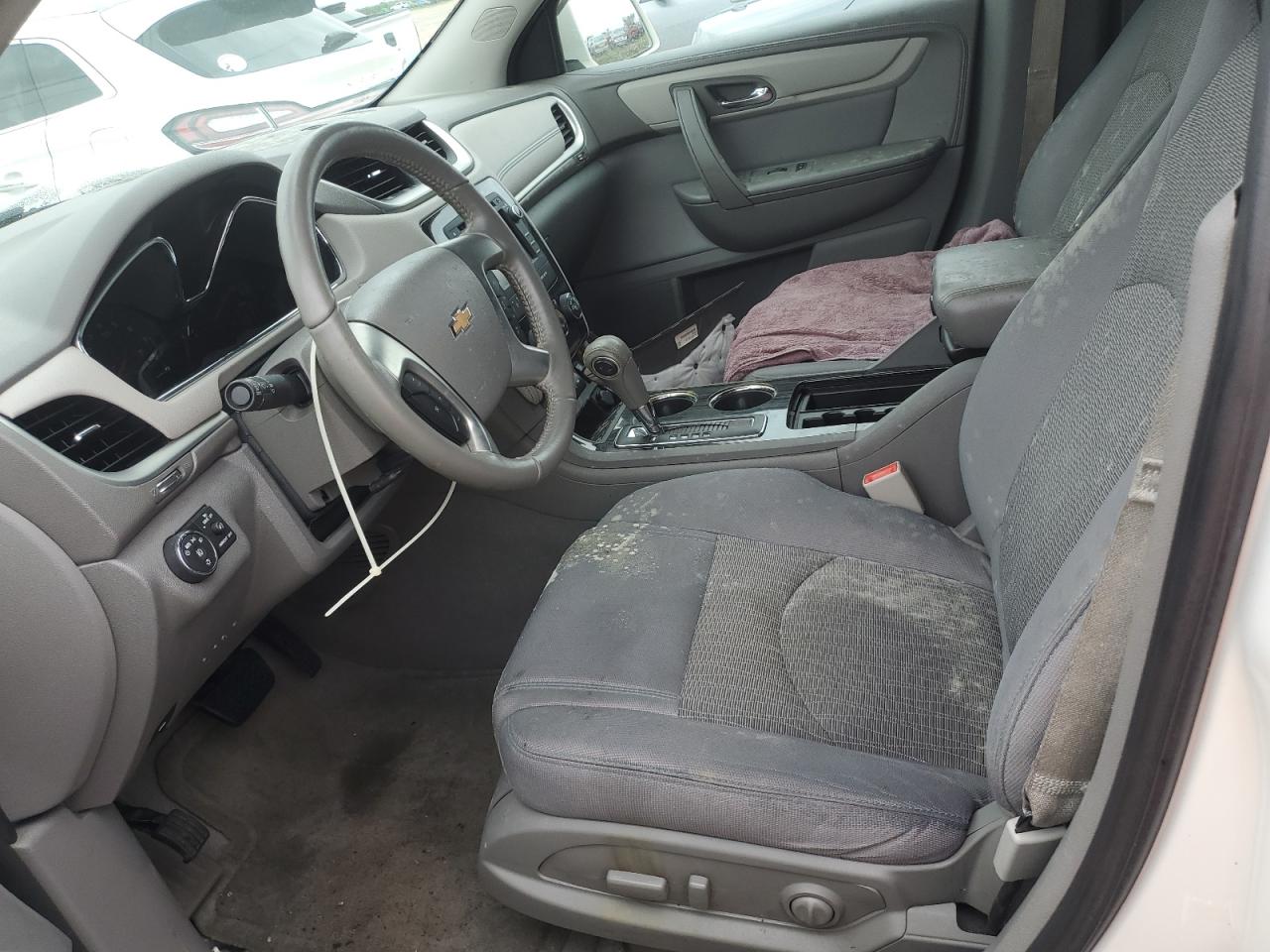 2013 Chevrolet Traverse VIN 1GNKRGKD0DJ261238 Copart auction photo, water/flood damage thumbnail 7