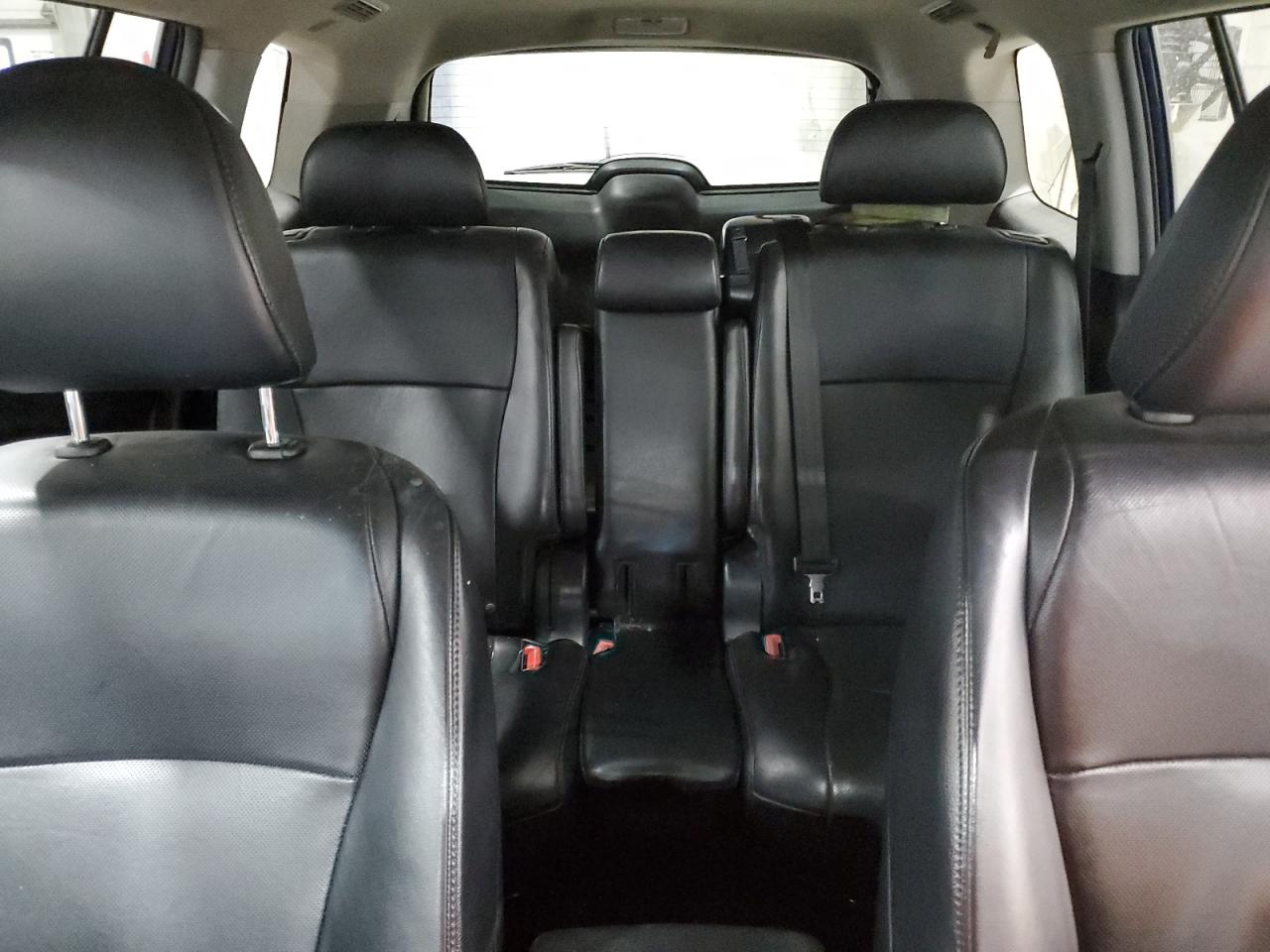 2013 Toyota Highlander VIN 5TDDK3EH4DS274719 Copart auction photo, rear end damage thumbnail 10