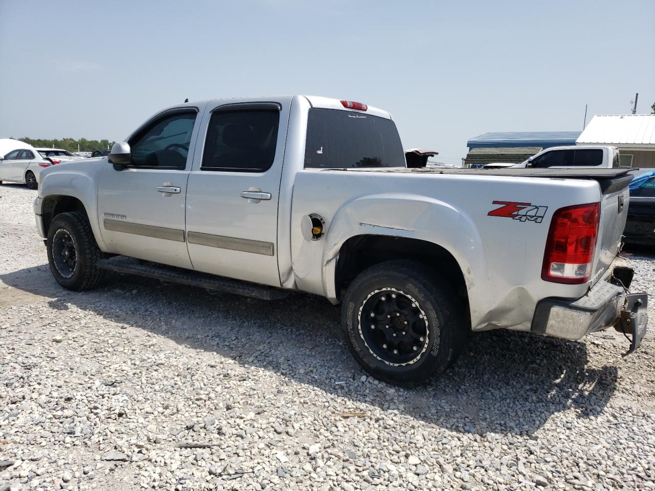2013 GMC Sierra VIN 3GTP2WE71DG134986 Copart auction photo, all over / mechanical damage thumbnail 2