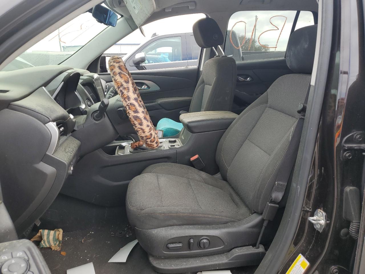 2019 Chevrolet Traverse VIN 1GNERGKW1KJ107147 Copart auction photo, front end damage thumbnail 7