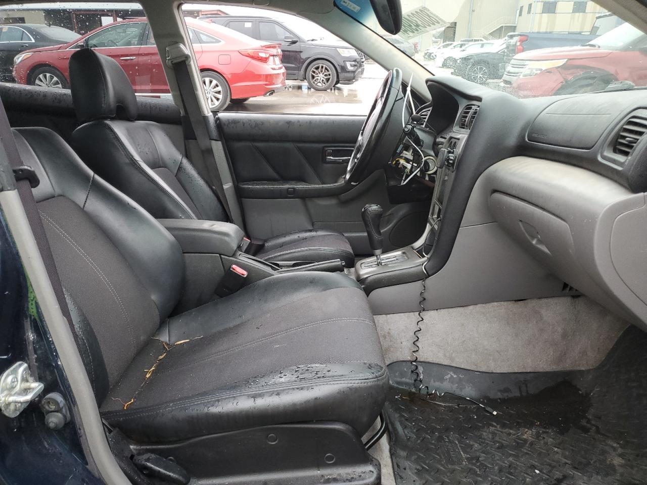 2004 Subaru Baja VIN 4S4BT63C245101179 Copart auction photo, all over damage thumbnail 7