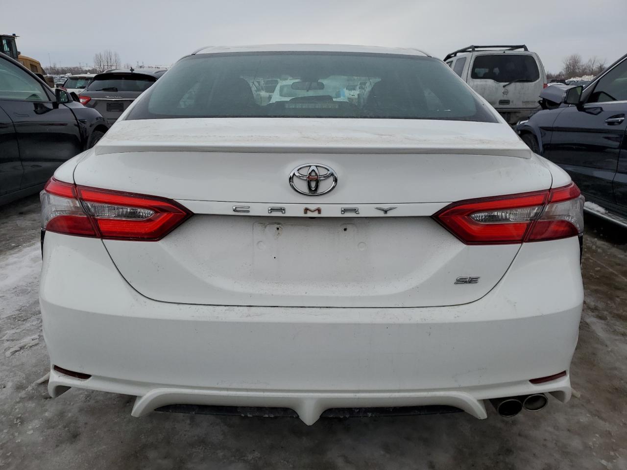 2018 Toyota Camry VIN 4T1B11HK3JU108216 Copart auction photo, front end / undercarriage damage thumbnail 6
