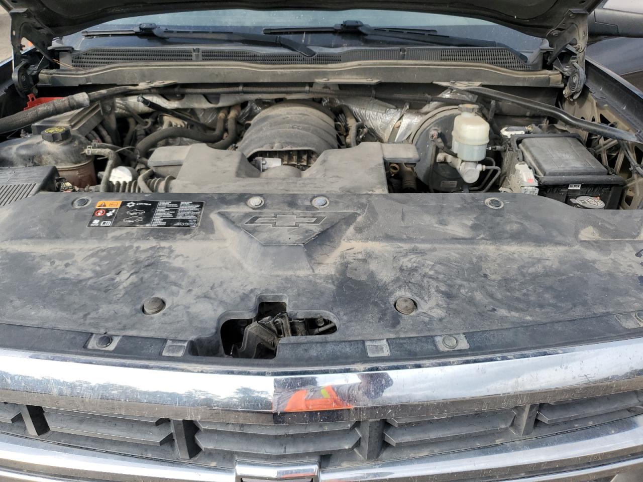 2014 Chevrolet Silverado VIN 3GCUKSEC9EG330121 Copart auction photo, mechanical damage thumbnail 11