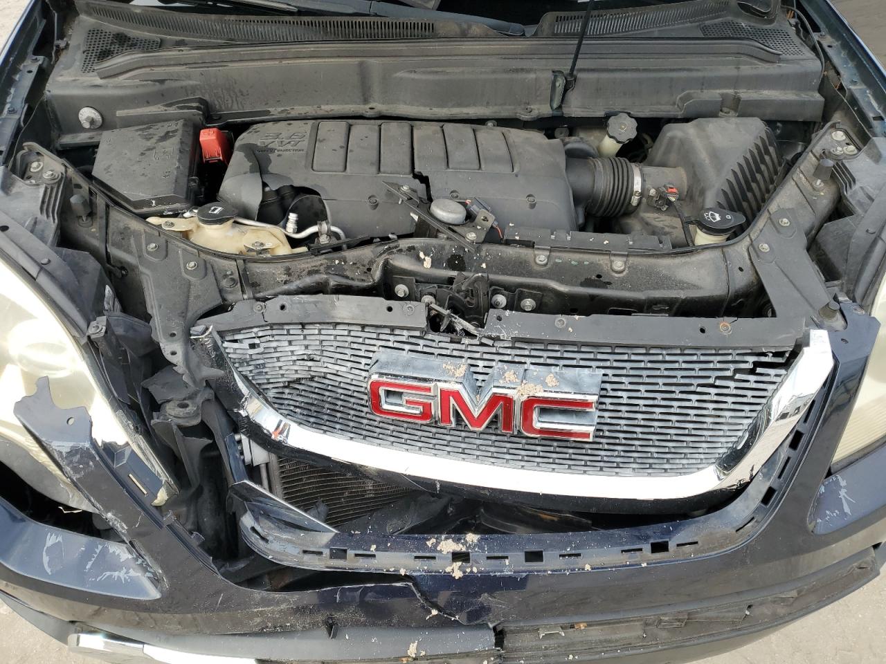 2012 GMC Acadia VIN 1GKKRRED2CJ149320 Copart auction photo, front end / minor dent/scratches damage thumbnail 14