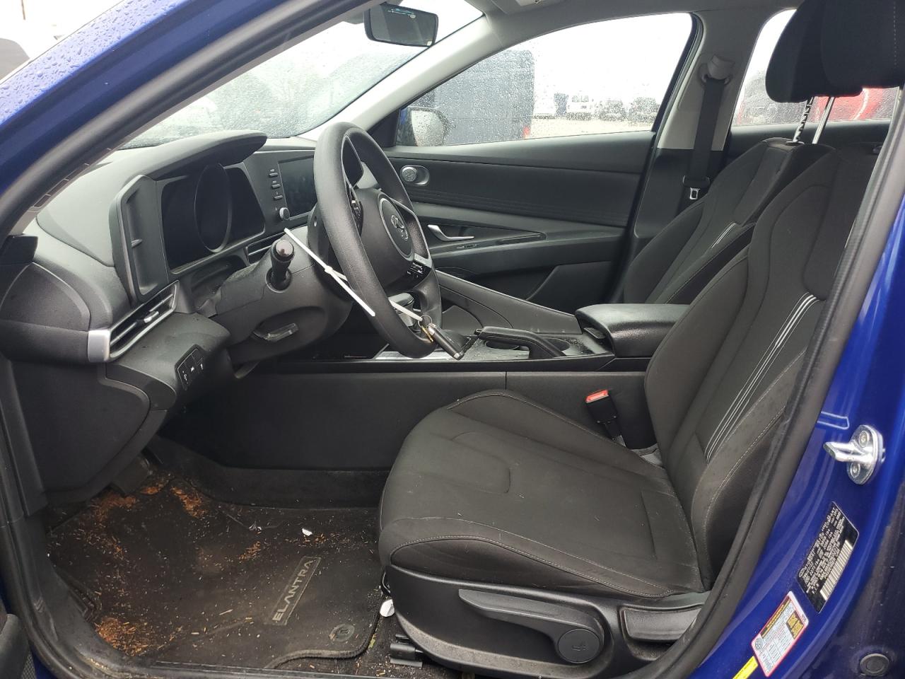 2022 Hyundai Elantra VIN KMHLM4AG2NU322199 Copart auction photo, front end / minor dent/scratches damage thumbnail 7