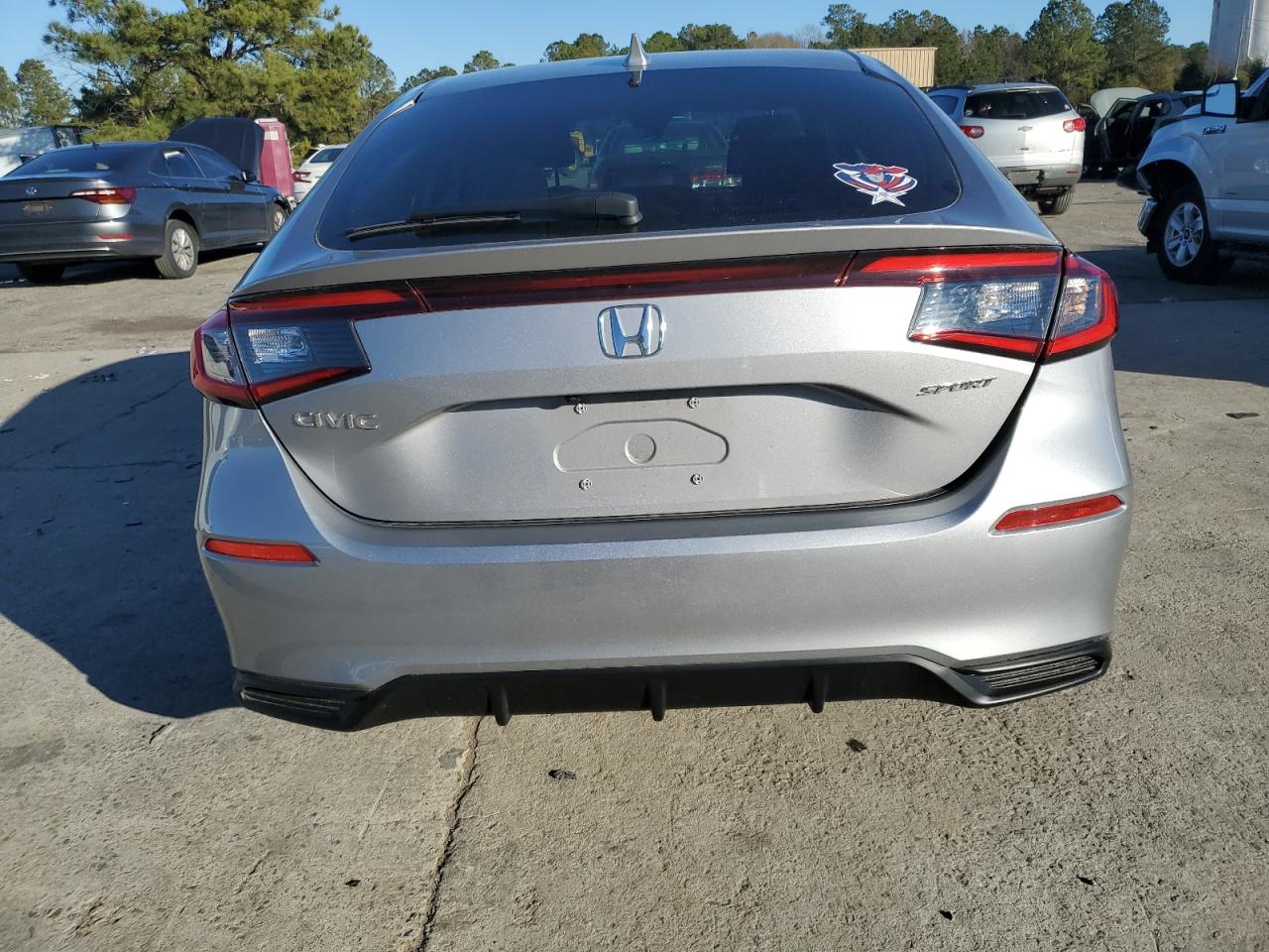 2023 Honda Civic VIN 19XFL2H82PE025457 Copart auction photo, all over damage thumbnail 6