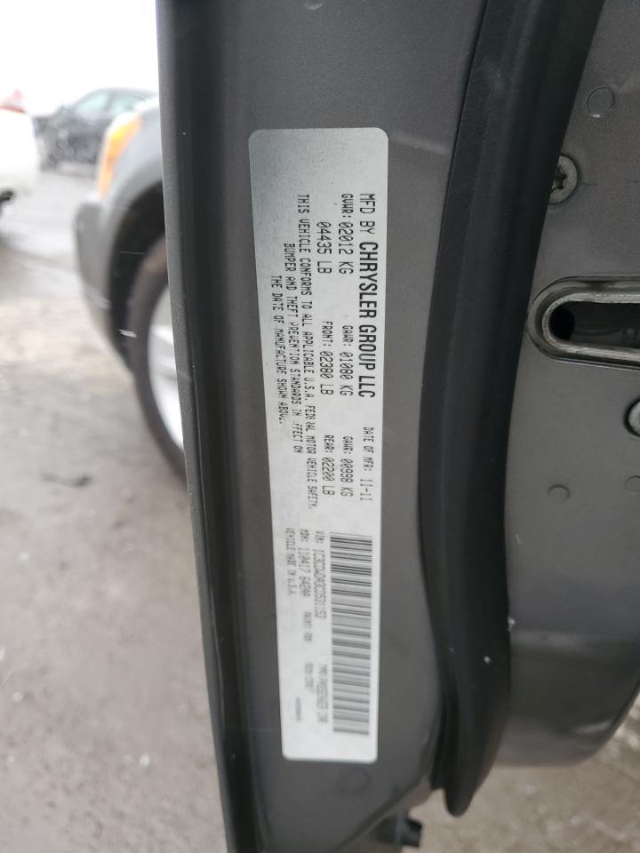2012 Dodge Caliber VIN 1C3CDWDA3CD531153 Copart auction photo, front end damage thumbnail 14