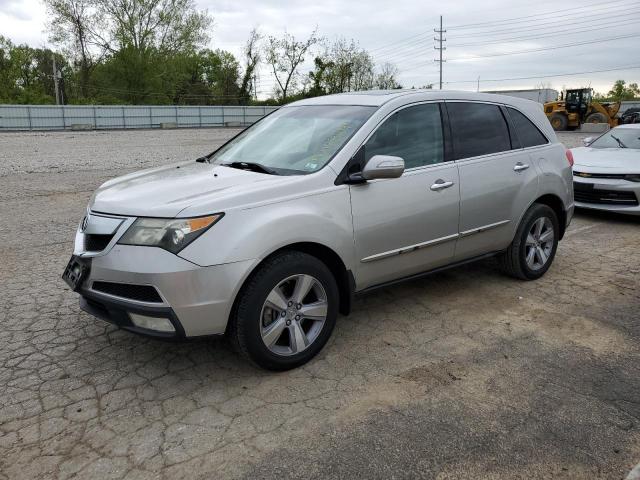 2011 Acura MDX VIN 2HNYD2H66BH540232