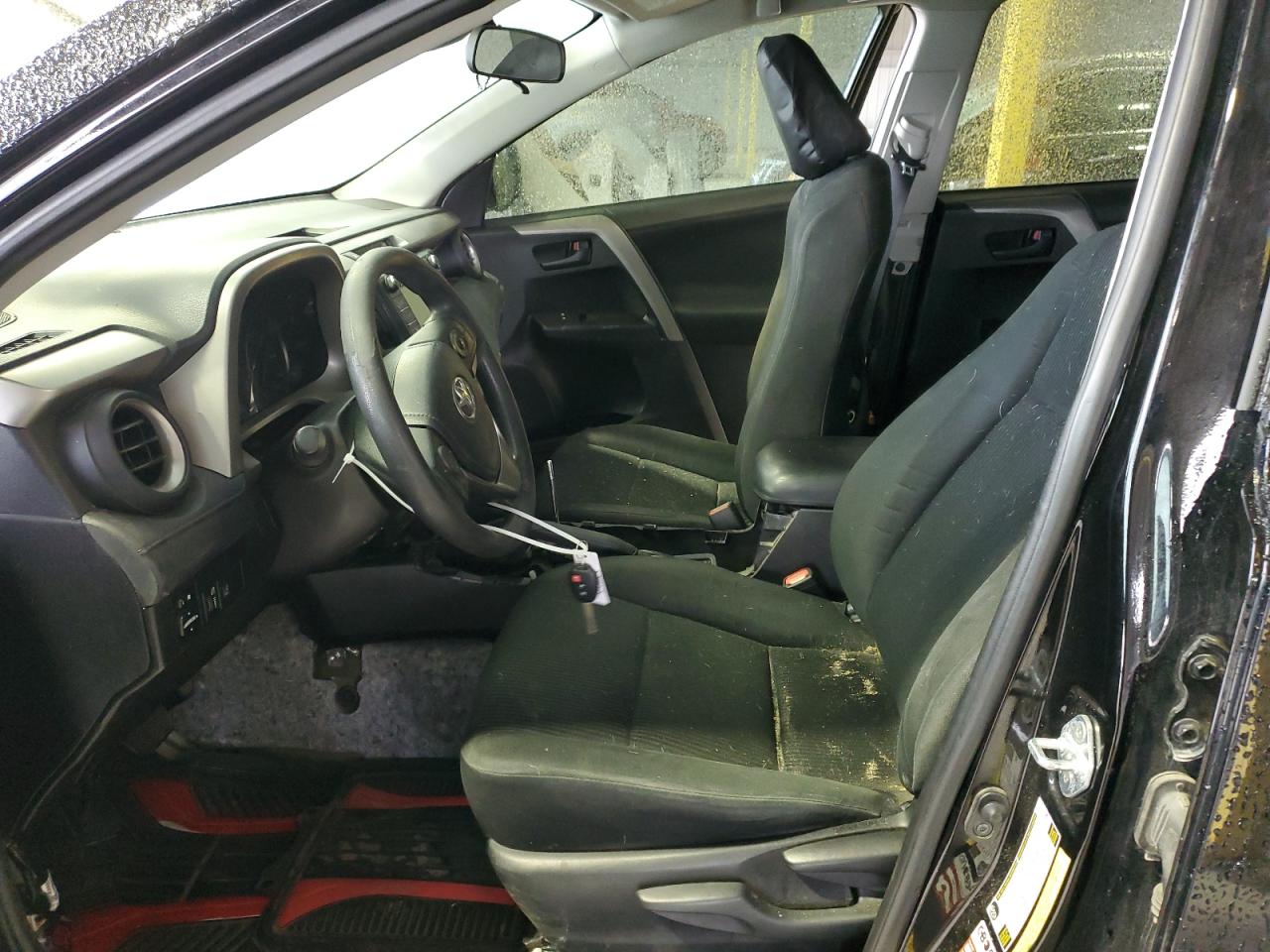 2018 Toyota RAV 4 VIN 2T3ZFREV9JW409173 Copart auction photo, water/flood damage thumbnail 7