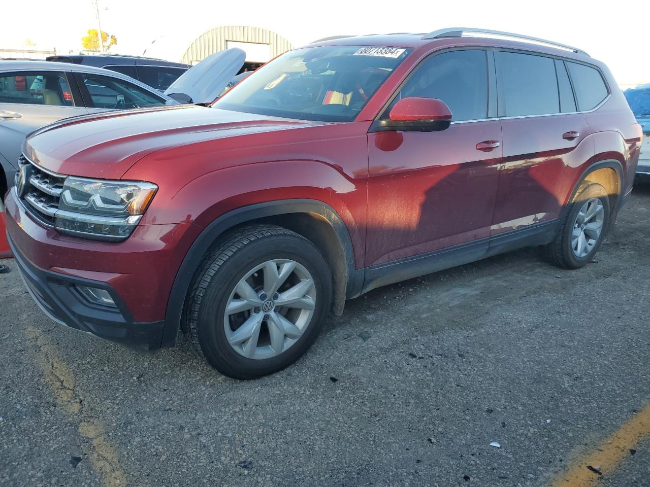 2018 Volkswagen Atlas VIN 1V2DP2CA2JC594392