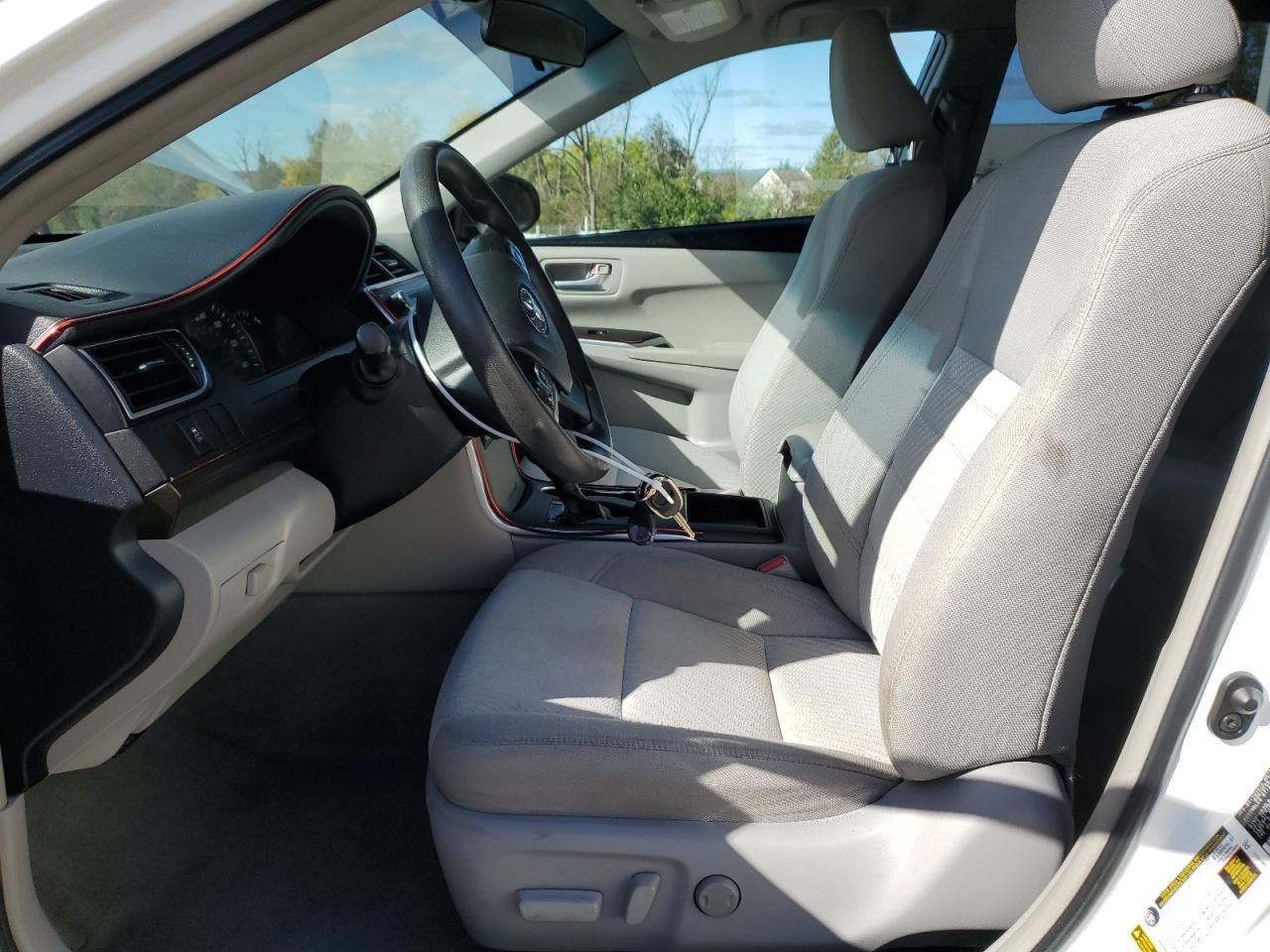 2015 Toyota Camry VIN 4T4BF1FK0FR484387 Copart auction photo, rear end / front end damage thumbnail 7