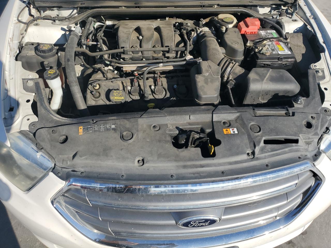 2013 Ford Taurus VIN 1FAHP2E89DG192708 Copart auction photo, rear end damage thumbnail 11