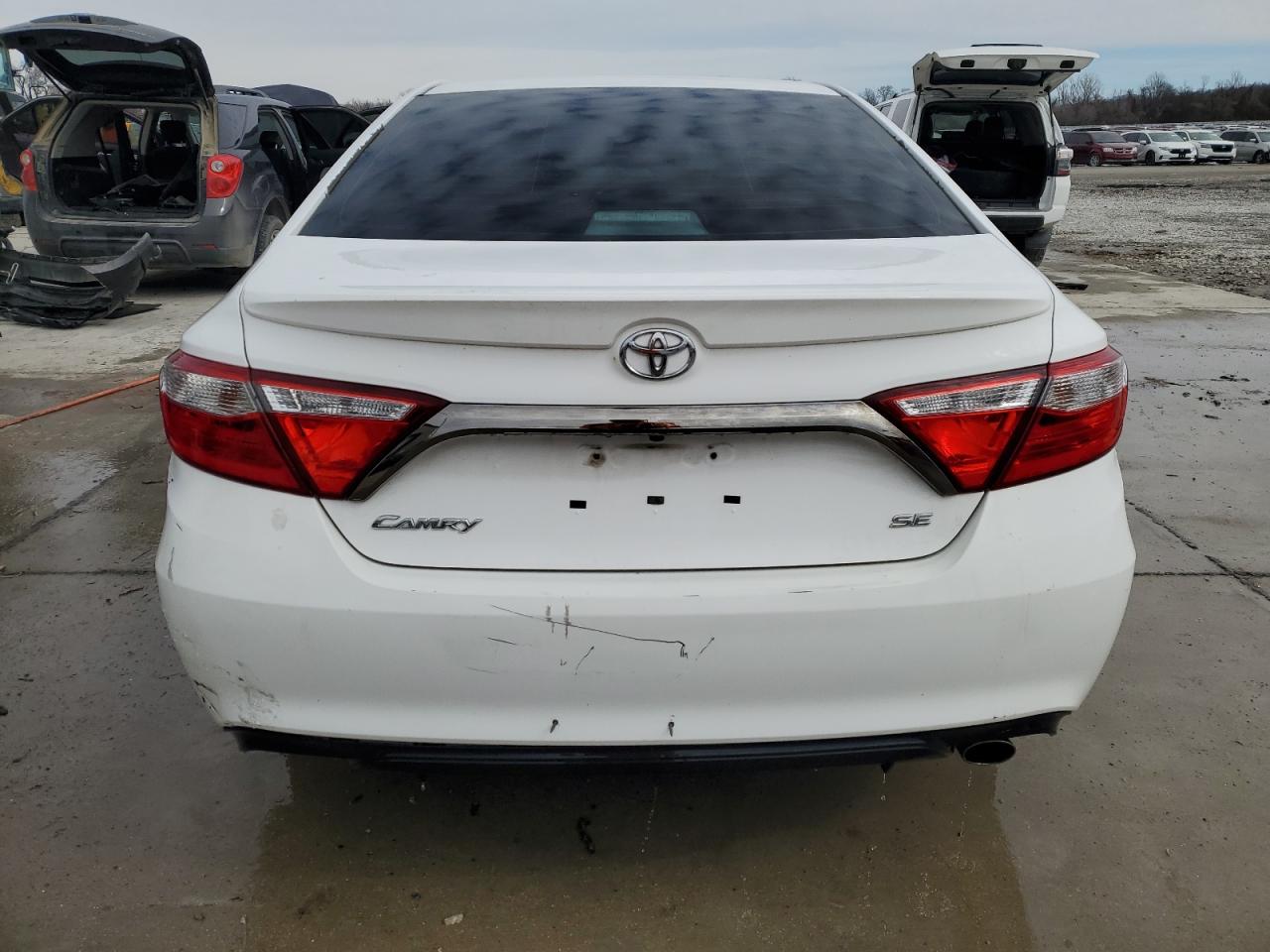 2015 Toyota Camry VIN 4T1BF1FK3FU069607 Copart auction photo, all over damage thumbnail 6