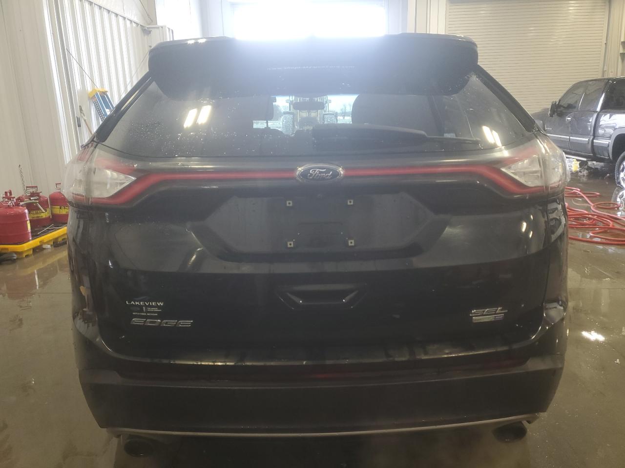 2017 Ford Edge VIN 2FMPK4J96HBC06989 Copart auction photo, front end damage thumbnail 6