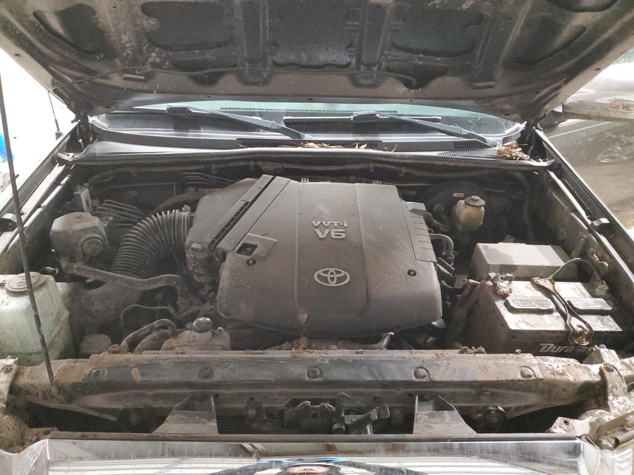 2013 Toyota Tacoma VIN 5TFLU4EN2DX064647 Copart auction photo, all over damage thumbnail 12