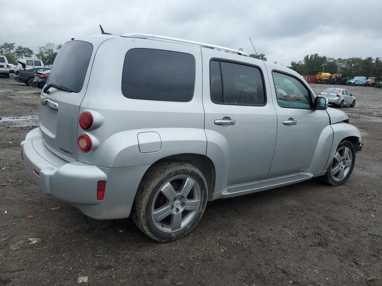 2011 Chevrolet HHR VIN 3GNBACFU2BS660125 Copart auction photo, front end damage thumbnail 3
