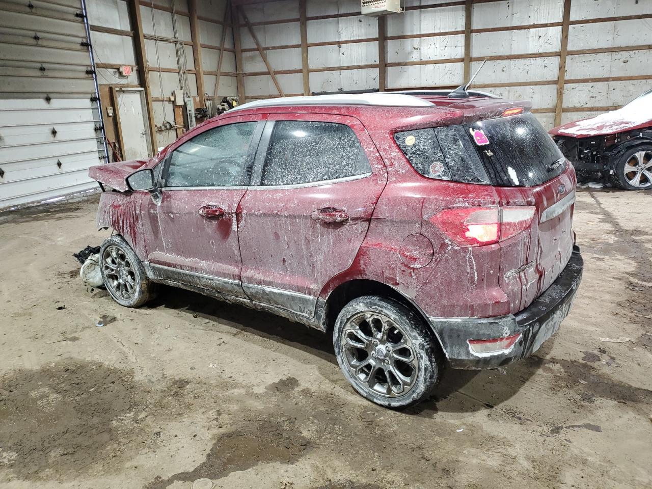 2018 Ford EcoSport VIN MAJ6P1WL8JC159545 Copart auction photo, front end damage thumbnail 2