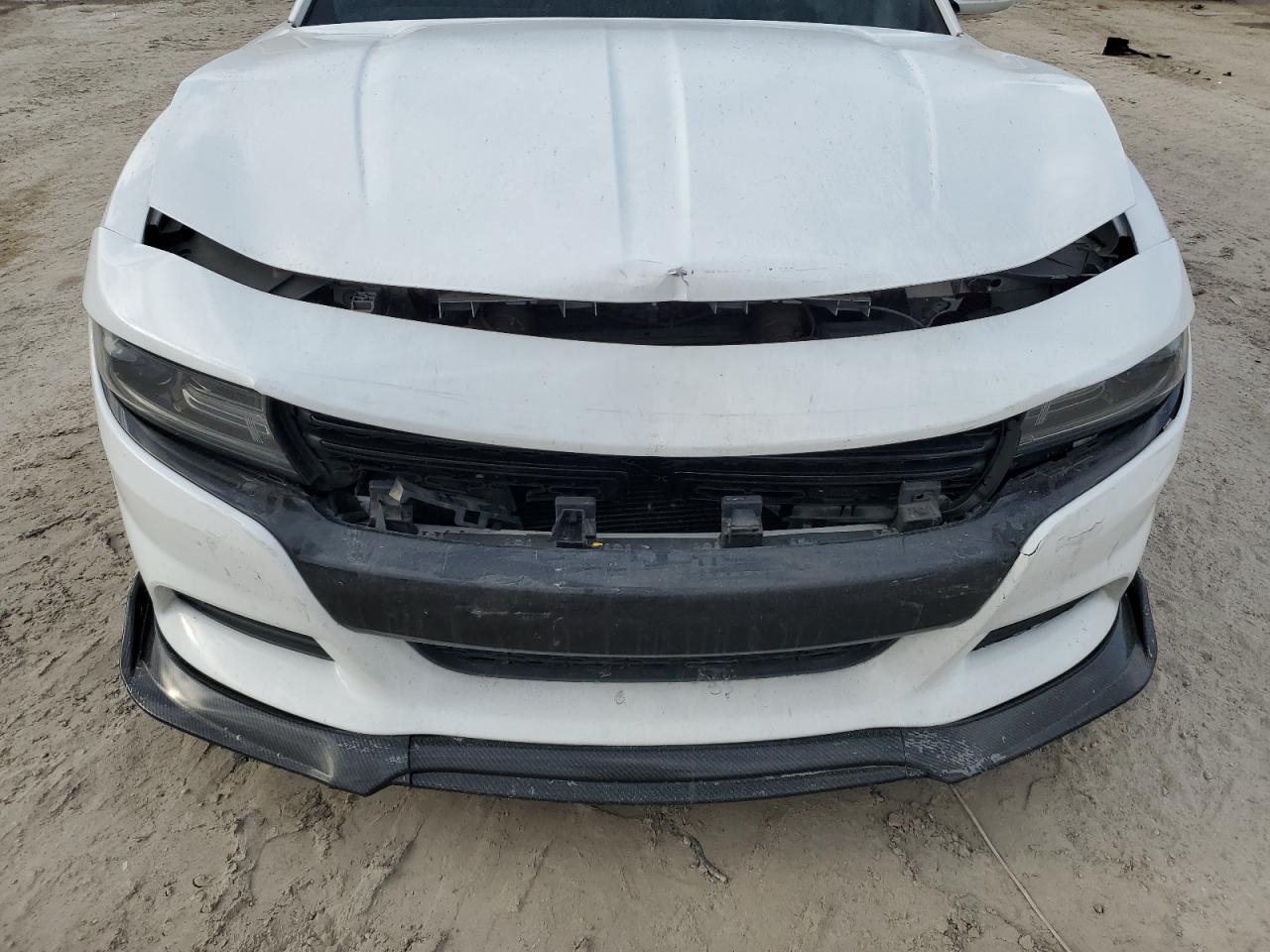 2016 Dodge Charger VIN 2C3CDXCT7GH222481 Copart auction photo, front end damage thumbnail 11