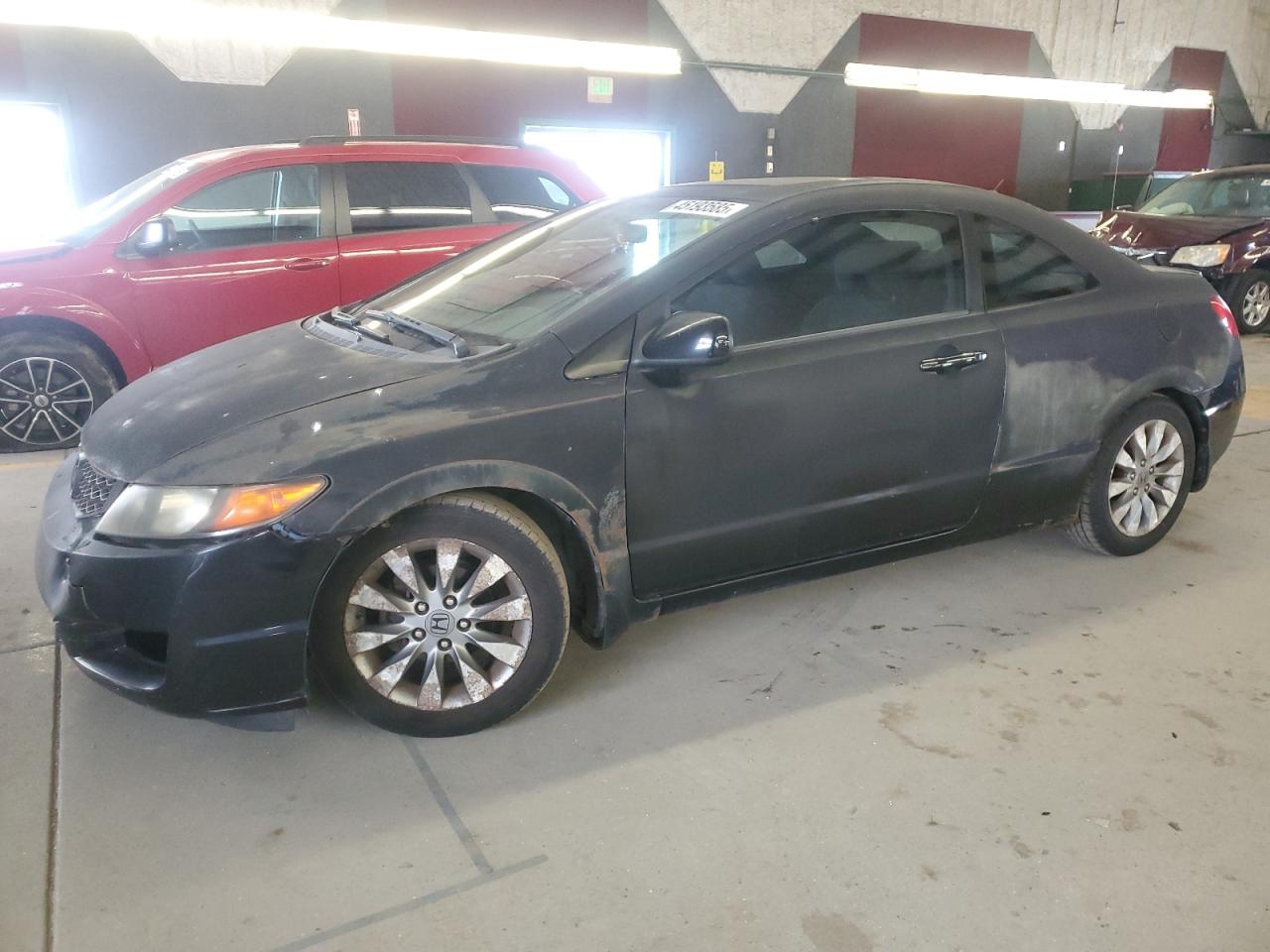 2009 Honda Civic VIN 2HGFG12849H506570