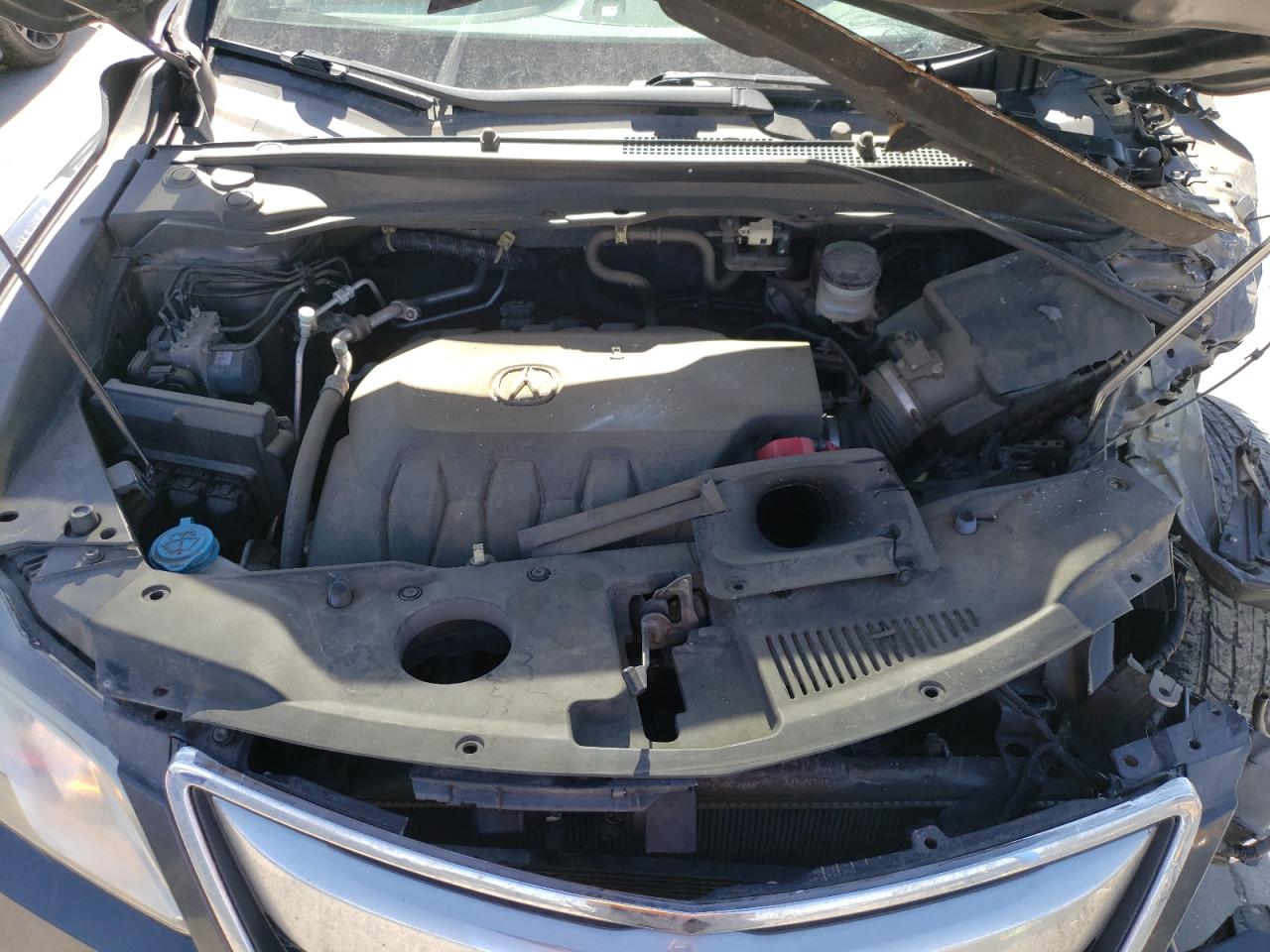 2013 Acura RDX VIN 5J8TB3H57DL016226 Copart auction photo, front end / side damage thumbnail 13