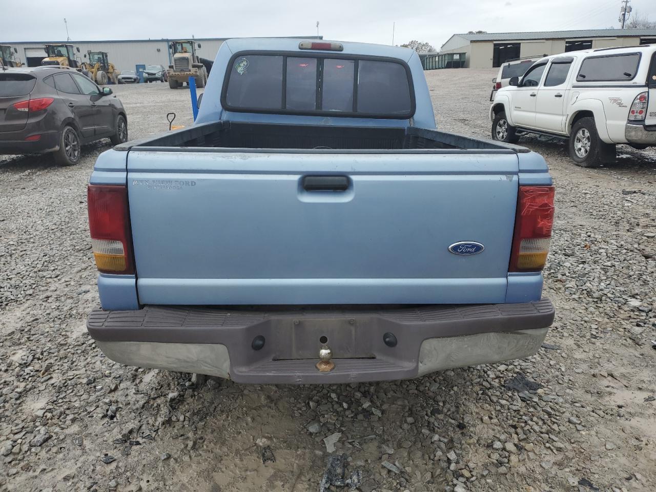 1997 Ford Ranger VIN 1FTCR10A8VPB03585 Copart auction photo, all over damage thumbnail 6