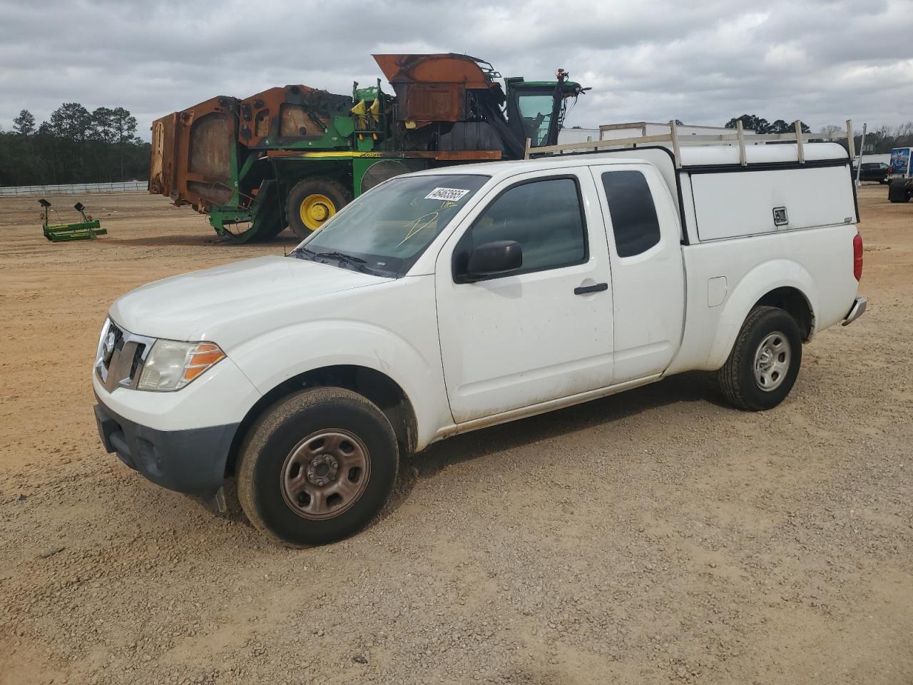 2015 Nissan Navara (Frontier) VIN 1N6BD0CT3FN760497