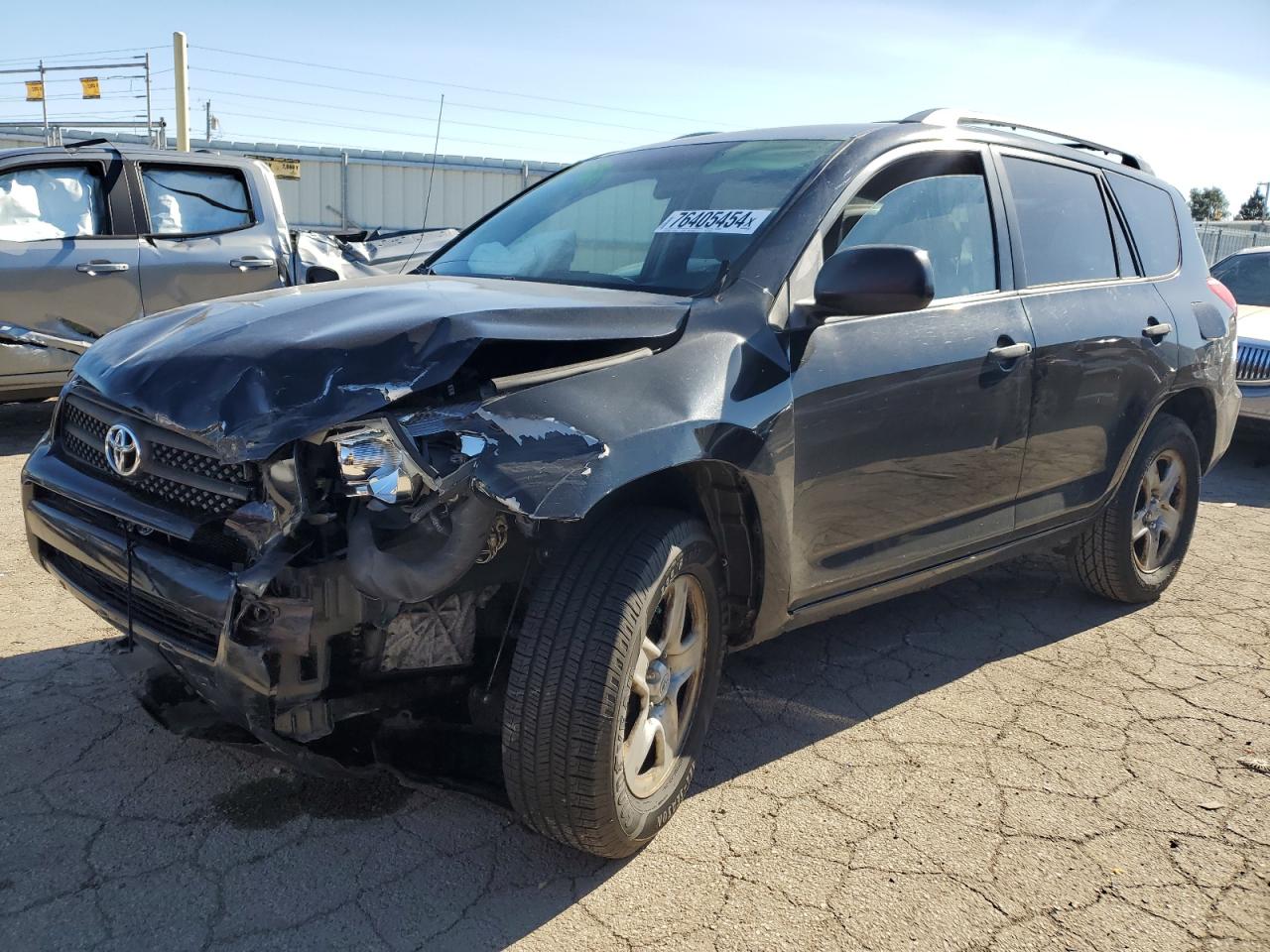 2007 Toyota RAV 4 VIN JTMBD33V276029951