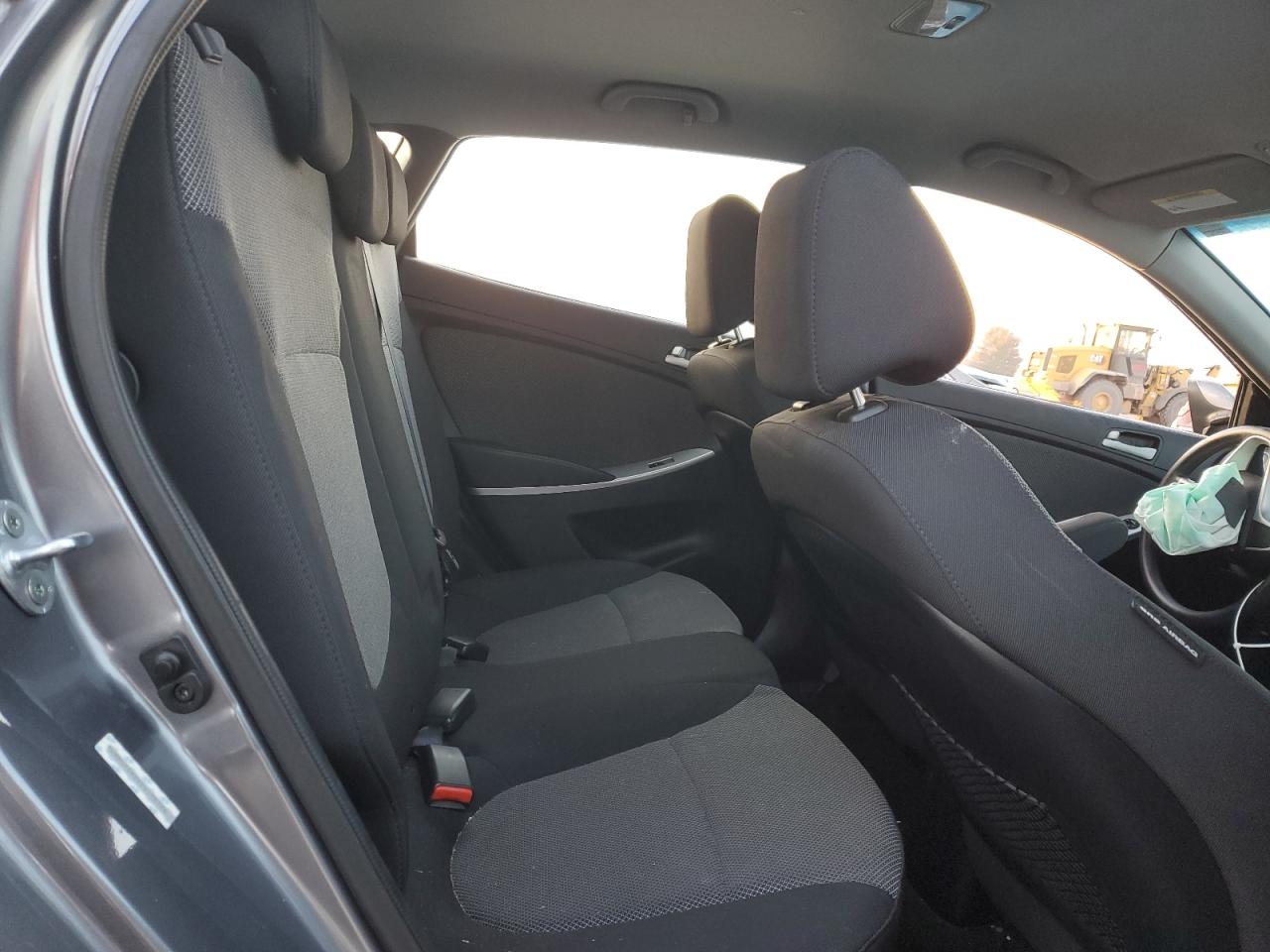 2014 Hyundai Accent VIN KMHCT5AEXEU196794 Copart auction photo, front end damage thumbnail 10