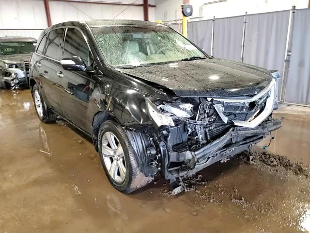 2012 Acura MDX VIN 2HNYD2H43CH503400 Copart auction photo, front end damage thumbnail 14