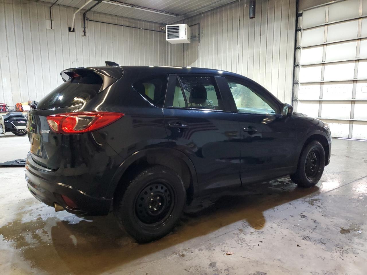 2014 Mazda CX-5 VIN JM3KE2CY2E0401331 Copart auction photo, rear end / side damage thumbnail 3