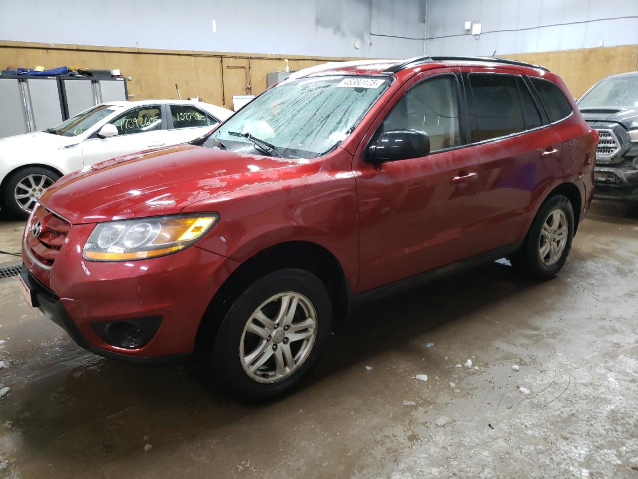 2010 Hyundai Santa Fe VIN 5NMSGDAB3AH369089