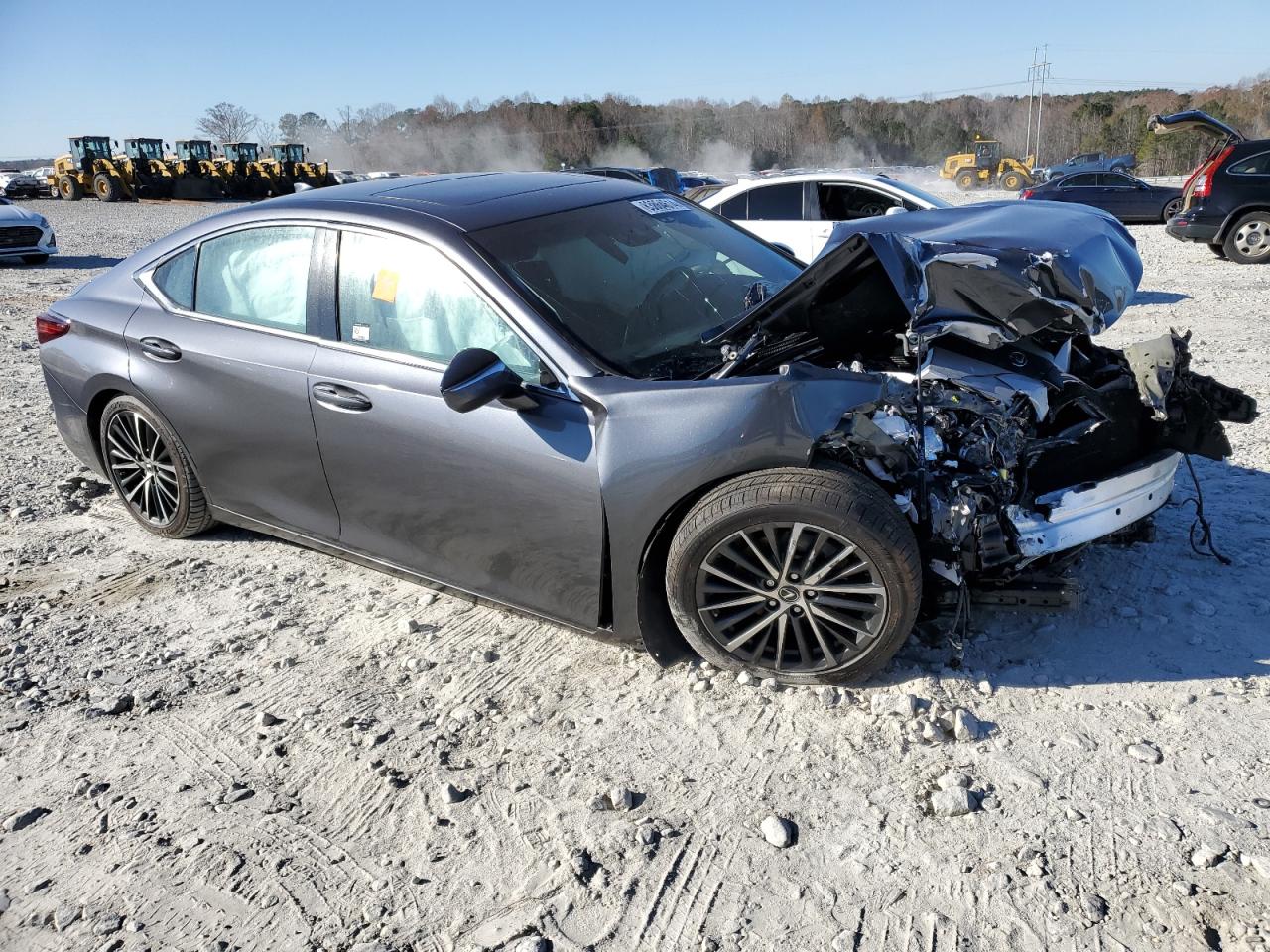 2022 Lexus ES VIN 58ADZ1B19NU130205 Copart auction photo, all over damage thumbnail 4