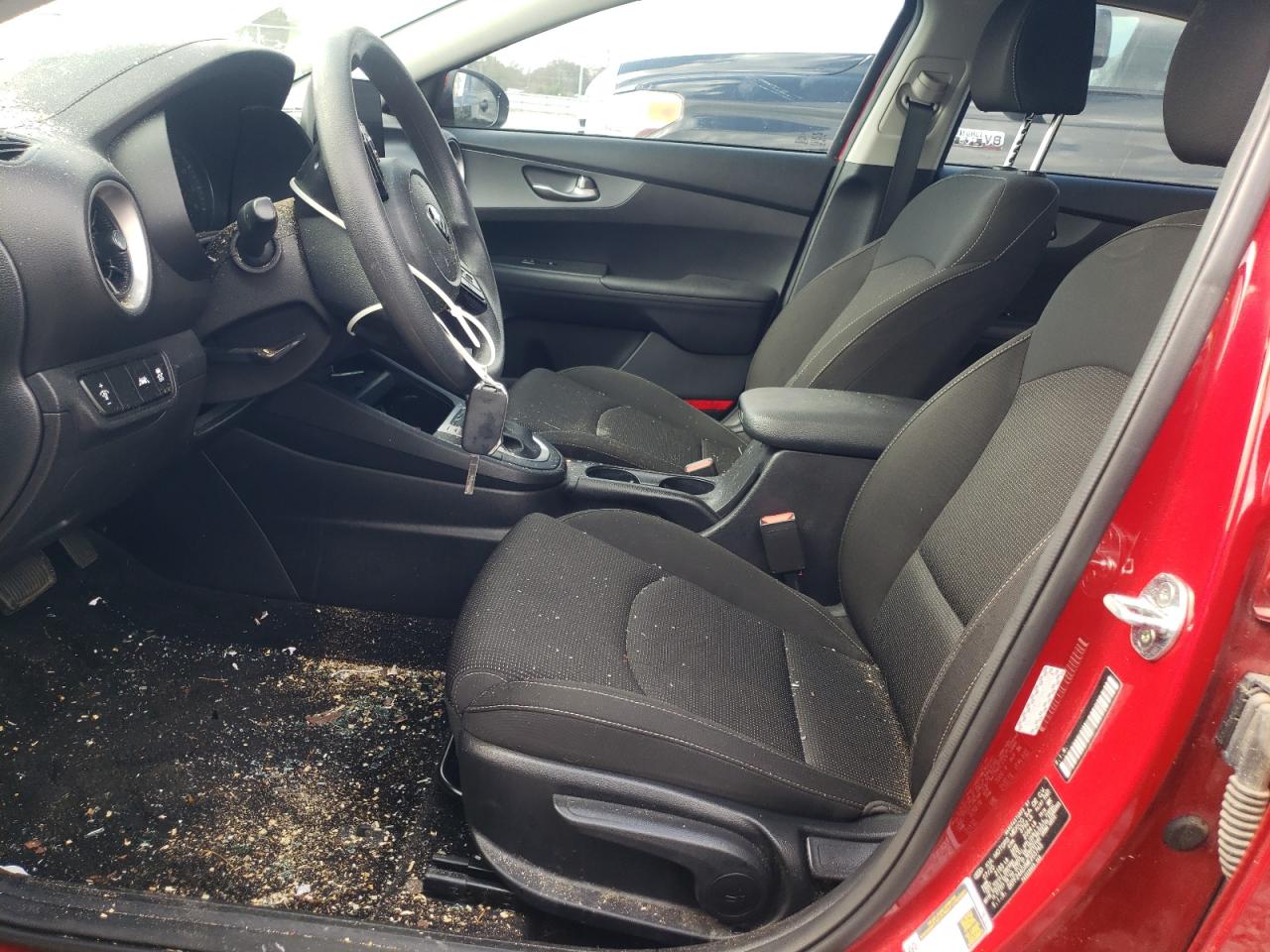 2021 KIA Forte VIN 3KPF24ADXME265745 Copart auction photo, all over damage thumbnail 7