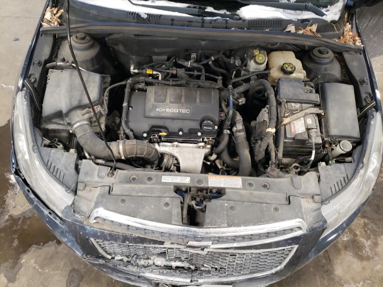 2014 Chevrolet Cruze VIN 1G1PE5SB4E7363629 Copart auction photo, front end damage thumbnail 13