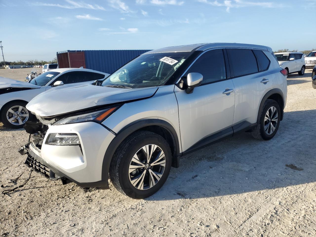 2021 Nissan Rogue VIN 5N1AT3BA5MC826684